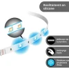 Best Xanlite - Ruban LED Extensible - 5m - Blanc chaud - LSAK5EX