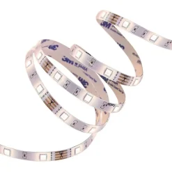 Best Xanlite - Ruban LED Extensible - 5m - Blanc chaud - LSAK5EX