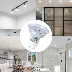 zmh Ampoule Led Fonctionnelle|Ampoule E14, Petit Culot À Visser<Ampoule LED 5w à Économie D'énergie Spot Réflecteur