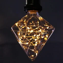 zmh Ampoule E27, Gros Culot À Visser<Ampoules LED E27 Ampoules LED Vintage 3W Pour Couloir