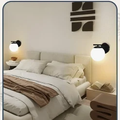 zmh Applique Murale Intérieure<Applique E27 IP20 Métal Design Moderne pour couloir