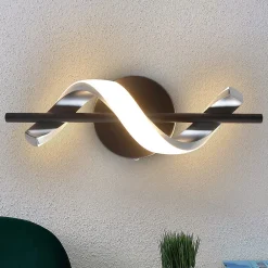 zmh Applique Murale Intérieure<Applique LED Design Moderne Applique Blanc Chaud 3000 K