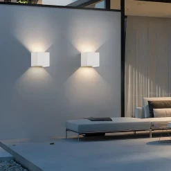 Best zmh Applique Murale LED Intérieure Lampe De Couloir Intérieure Applique Extérieure Étanche