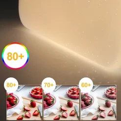 zmh Plafonnier Pour Chambre|Plafonnier Pour Cuisine<Plafonnier LED Moderne Lampe De Chambre à Coucher