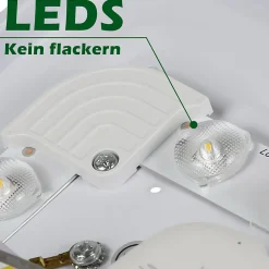zmh Plafonnier Pour Chambre|Plafonnier Pour Cuisine<Plafonnier LED Moderne Lampe De Chambre à Coucher