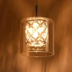 zmh Suspension Pour Salon<Suspension Salle à Manger 3/4/5 Flammes Vintage Suspension Moderne G9 Cuisine Hôtel